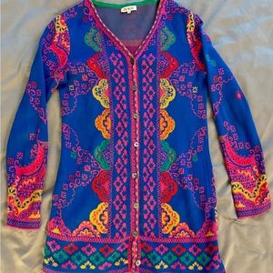 IVKO LONG JACKET- SWEATER